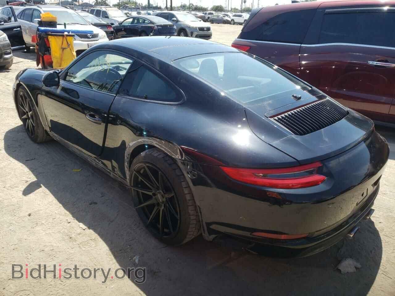 2018 PORSCHE 911 - VIN: WP0AA2A95JS106119 - Фото 3