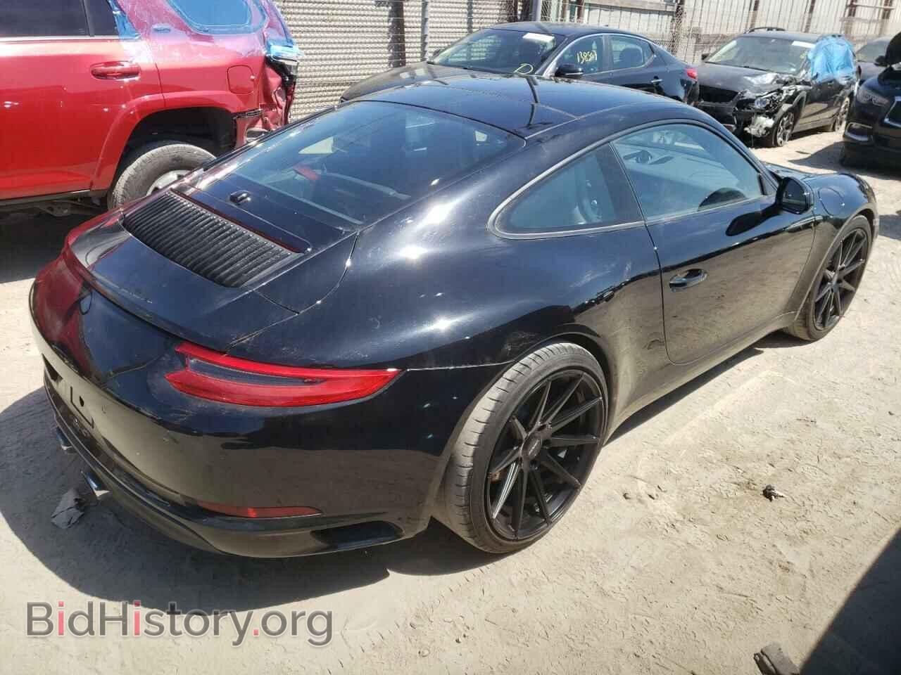 2018 PORSCHE 911 - VIN: WP0AA2A95JS106119 - Фото 4