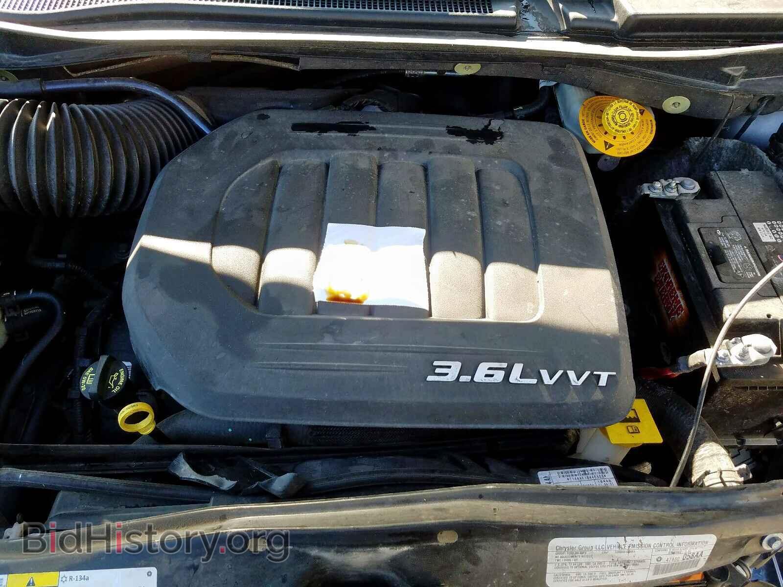 2014 DODGE CARAVAN - VIN: 2C4RDGCG4ER422637 - Фото 7