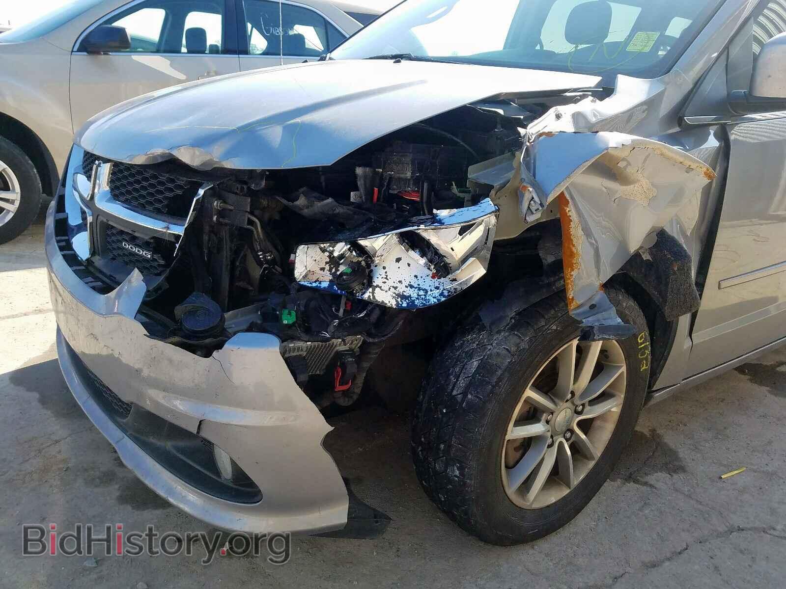 2014 DODGE CARAVAN - VIN: 2C4RDGCG4ER422637 - Фото 9