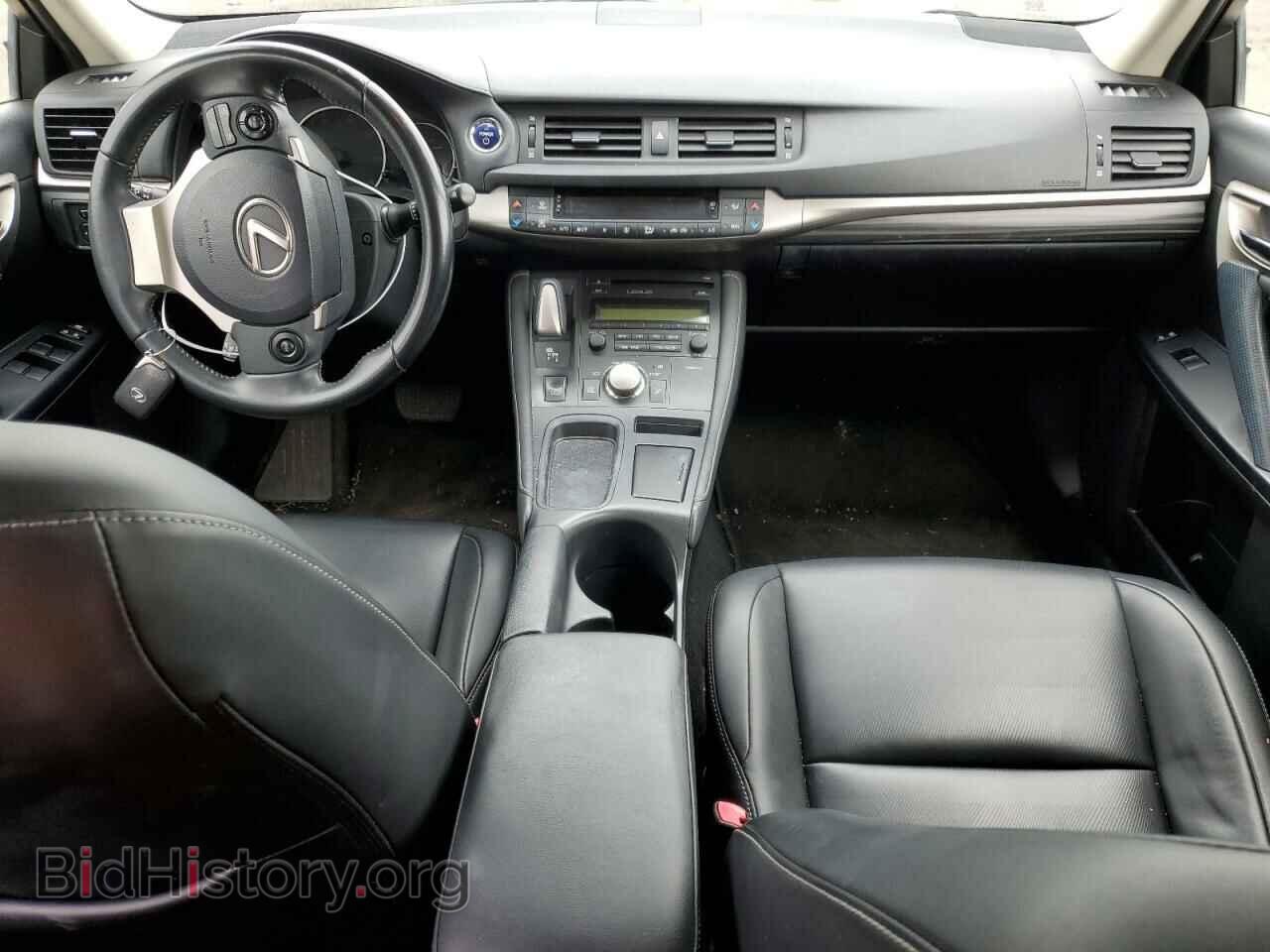 2014 LEXUS CT 200 - VIN: JTHKD5BH7E2181380 - Фото 8