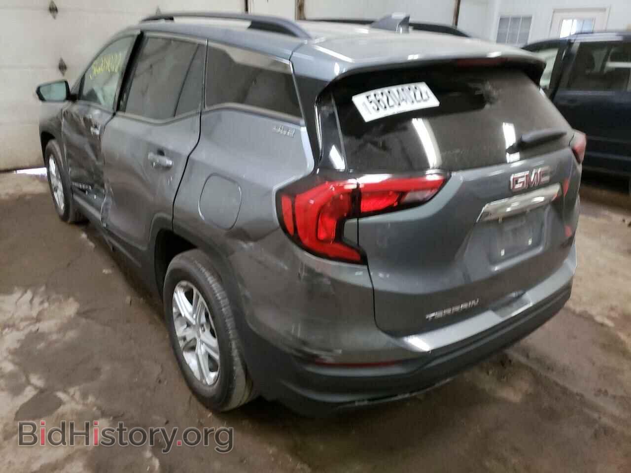 2019 GMC TERRAIN - VIN: 3GKALMEV3KL343161 - Фото 3