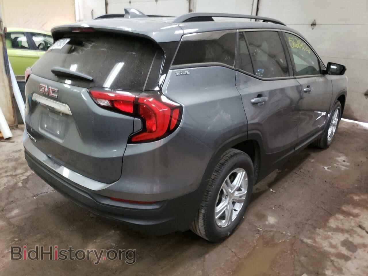 2019 GMC TERRAIN - VIN: 3GKALMEV3KL343161 - Фото 4