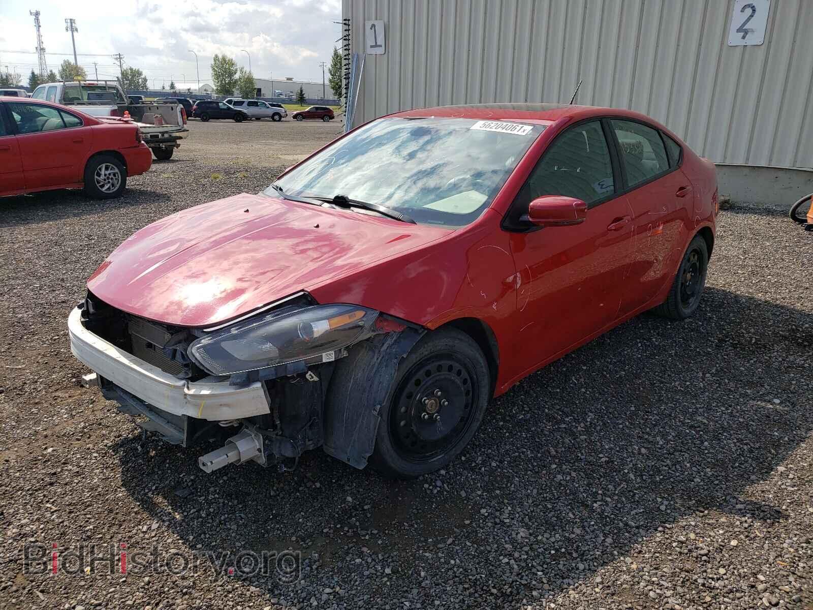 2015 DODGE DART - VIN: 1C3CDFEB4FD116192 - Photo 2