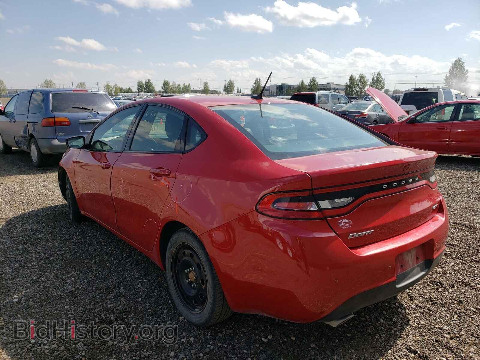 2015 DODGE DART - VIN: 1C3CDFEB4FD116192 - Photo 3