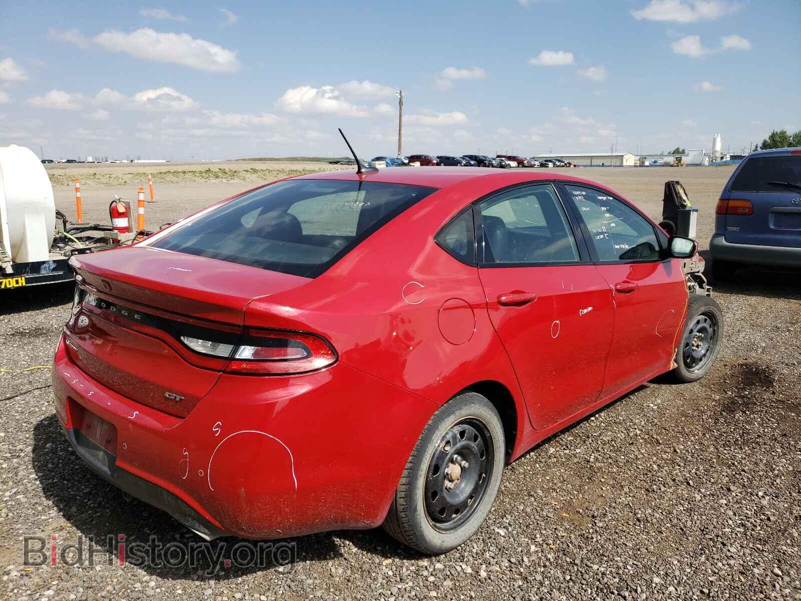 2015 DODGE DART - VIN: 1C3CDFEB4FD116192 - Photo 4