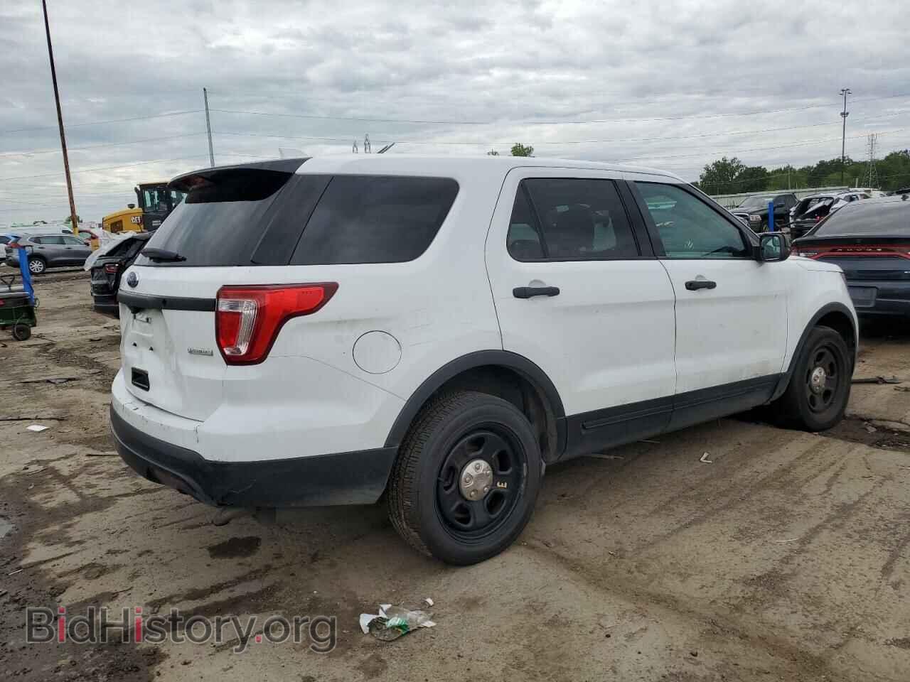 2017 FORD EXPLORER - VIN: 1FM5K8AT2HGE13253 - Фото 3