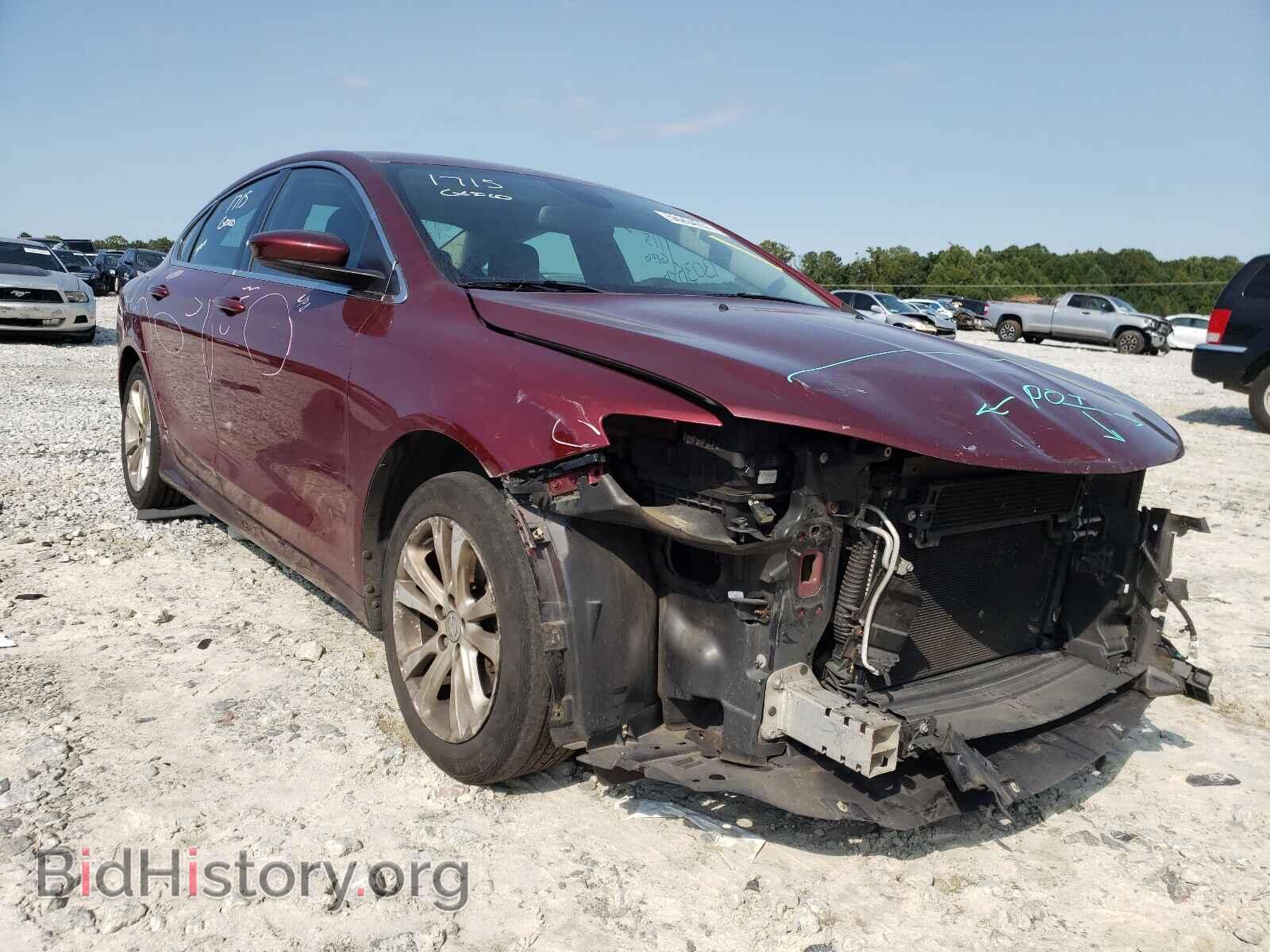 Photo 1C3CCCABXFN637581 - CHRYSLER 200 2015