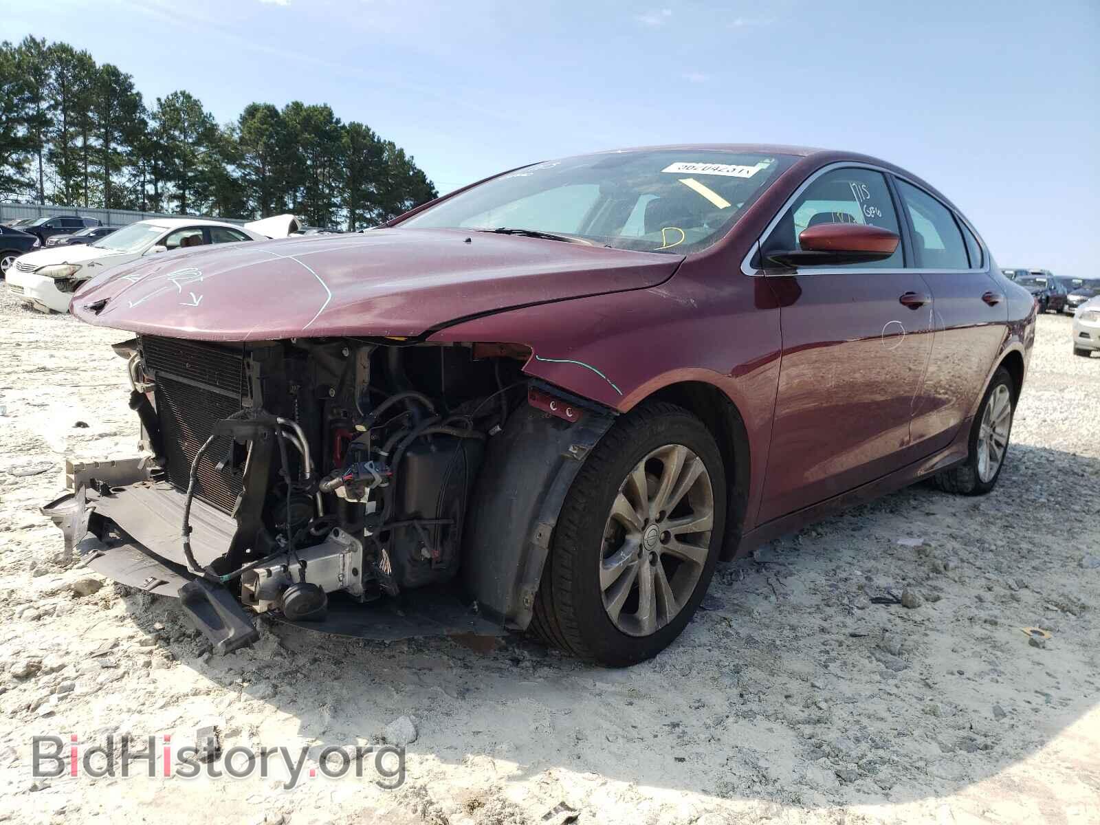 2015 CHRYSLER 200 - VIN: 1C3CCCABXFN637581 - Photo 2