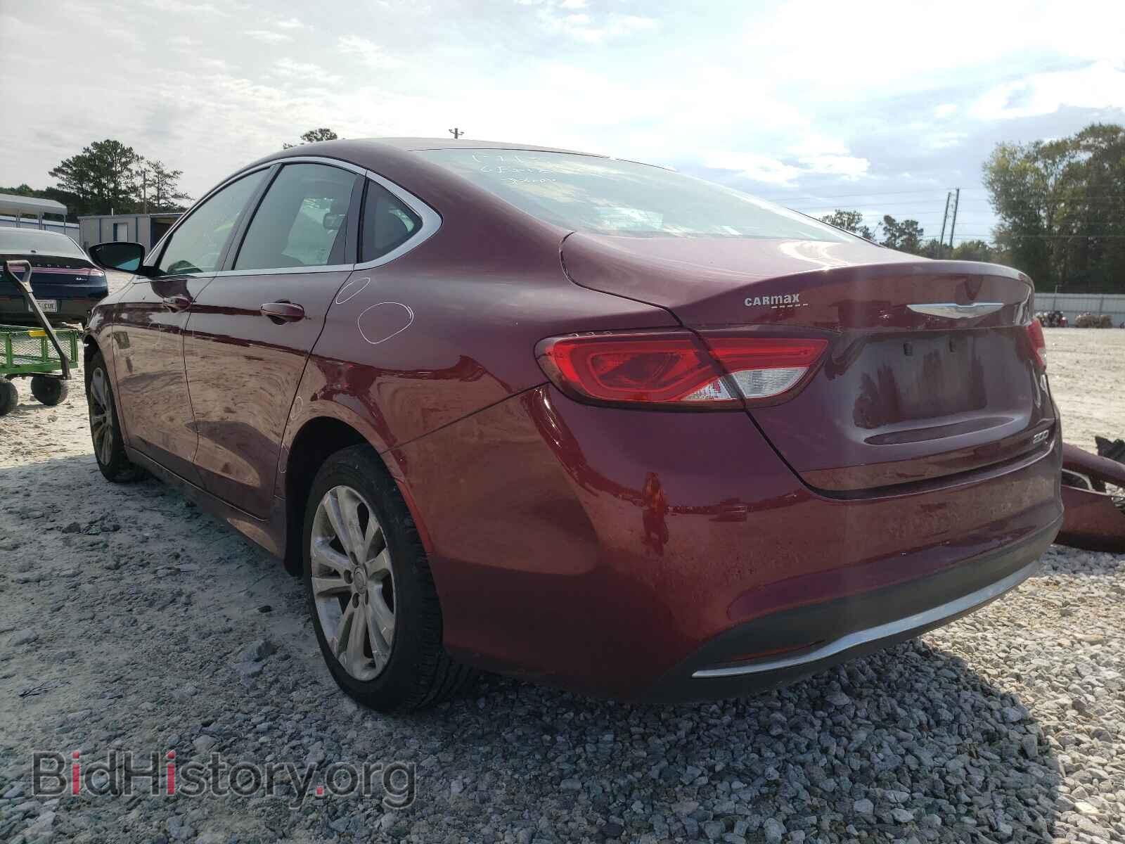 2015 CHRYSLER 200 - VIN: 1C3CCCABXFN637581 - Photo 3