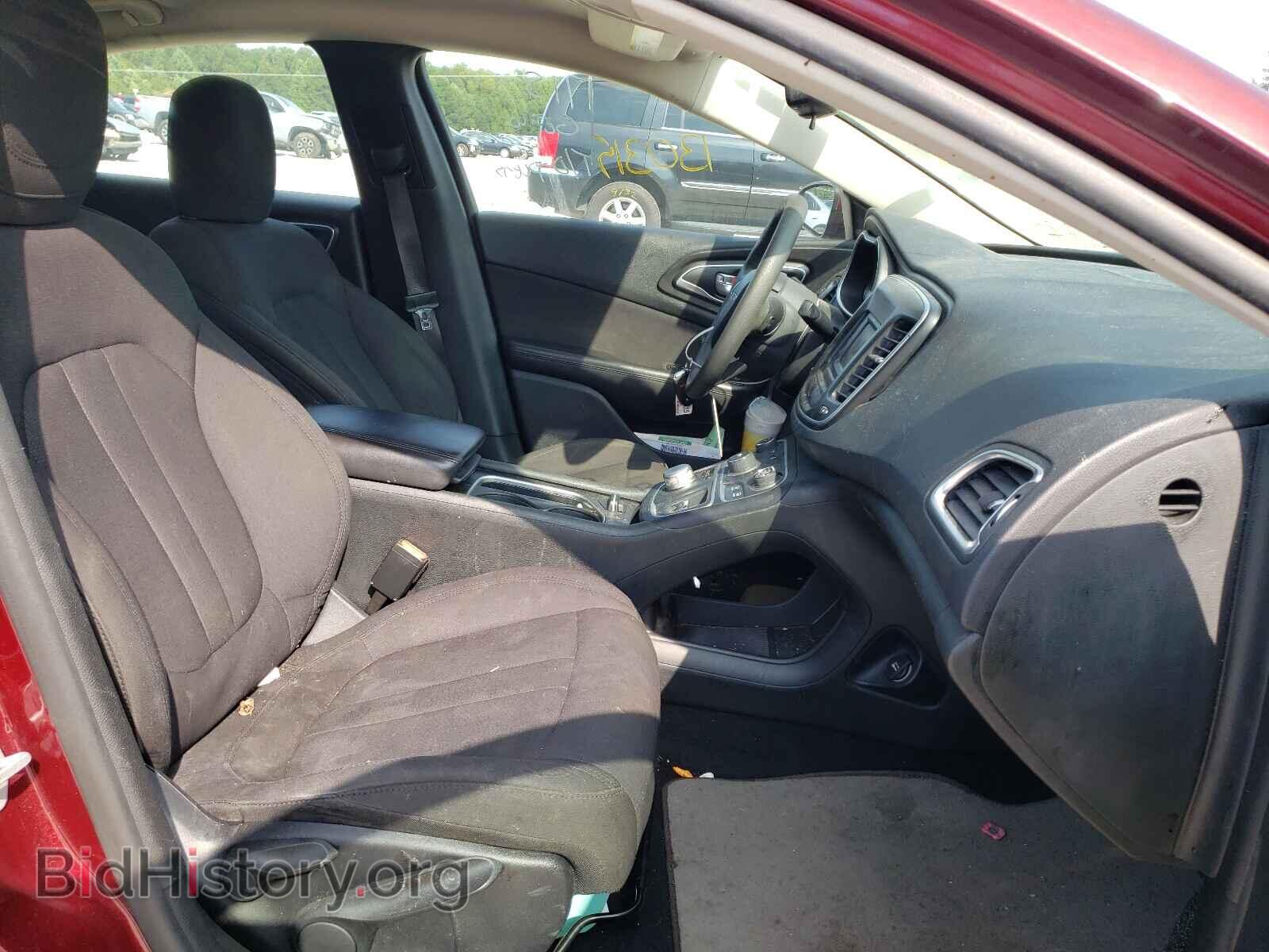 2015 CHRYSLER 200 - VIN: 1C3CCCABXFN637581 - Photo 5