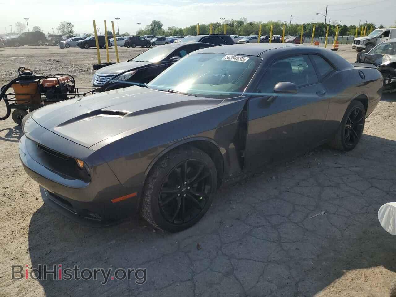 Фотография 2C3CDZAG7HH600110 - DODGE CHALLENGER 2017