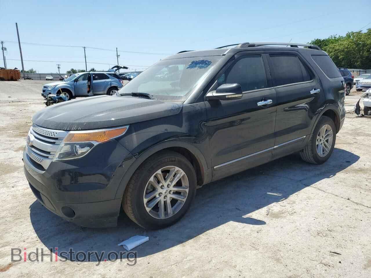 Фотография 1FMHK7D85CGA43892 - FORD EXPLORER 2012