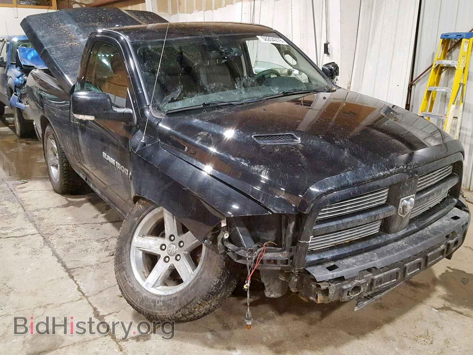 Фотография 3D7JV1ET8BG599975 - DODGE RAM 1500 2011