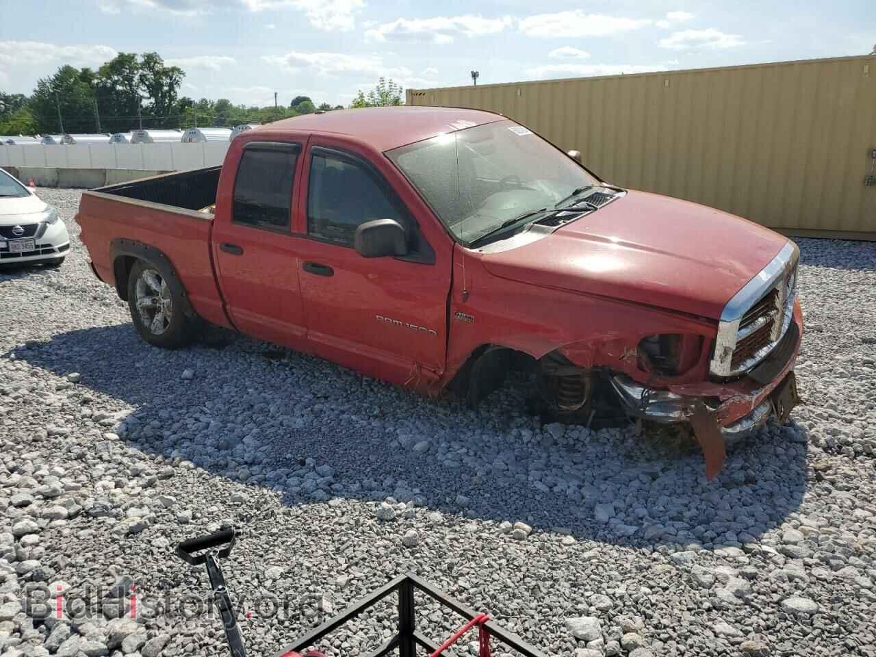 2007 DODGE RAM 1500 - VIN: 1D7HU18257S170054 - Фото 4