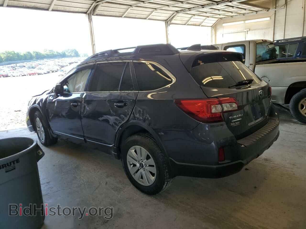 2017 SUBARU OUTBACK - VIN: 4S4BSADC7H3324744 - Фото 2