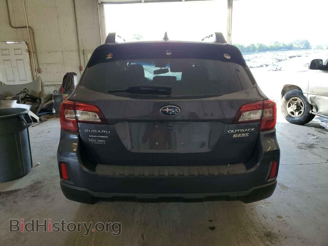 2017 SUBARU OUTBACK - VIN: 4S4BSADC7H3324744 - Фото 6