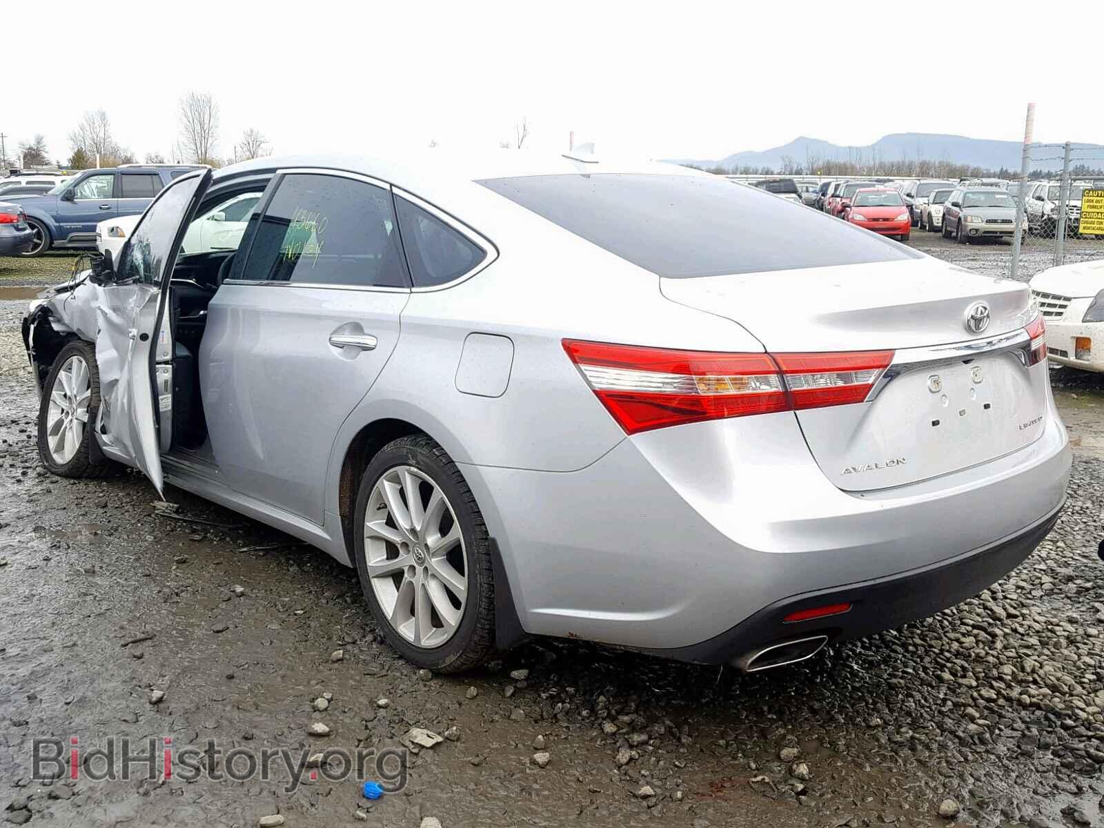 2013 TOYOTA AVALON - VIN: 4T1BK1EB2DU044420 - Фото 3