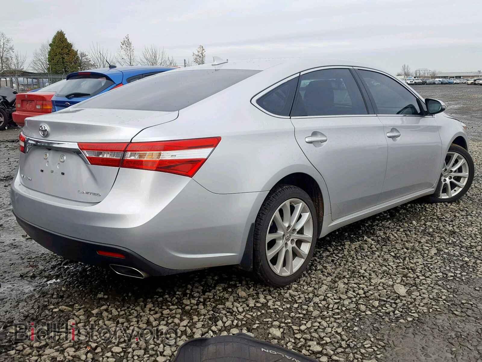 2013 TOYOTA AVALON - VIN: 4T1BK1EB2DU044420 - Фото 4