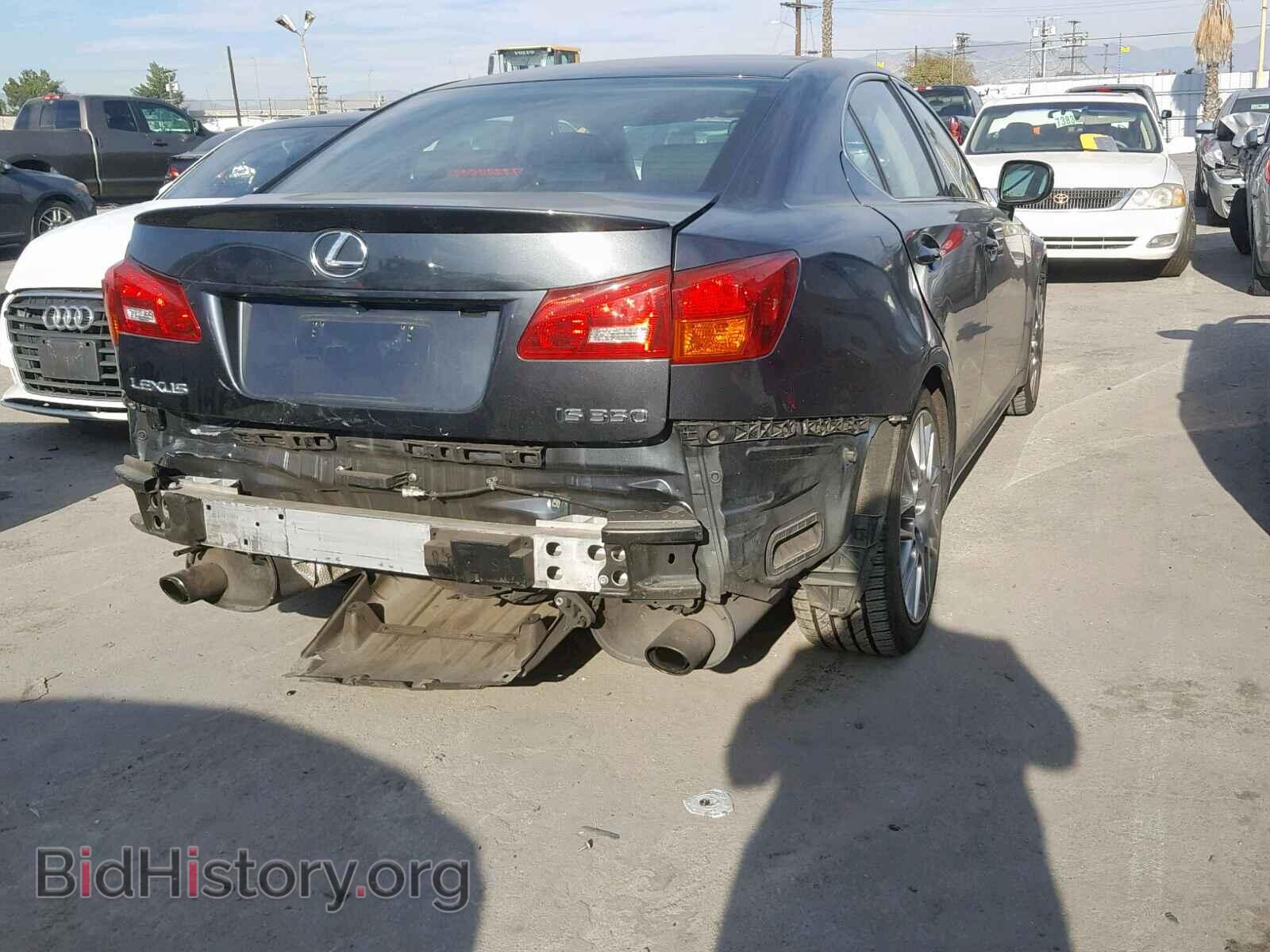 2006 LEXUS IS - VIN: JTHBE262965009806 - Фото 4