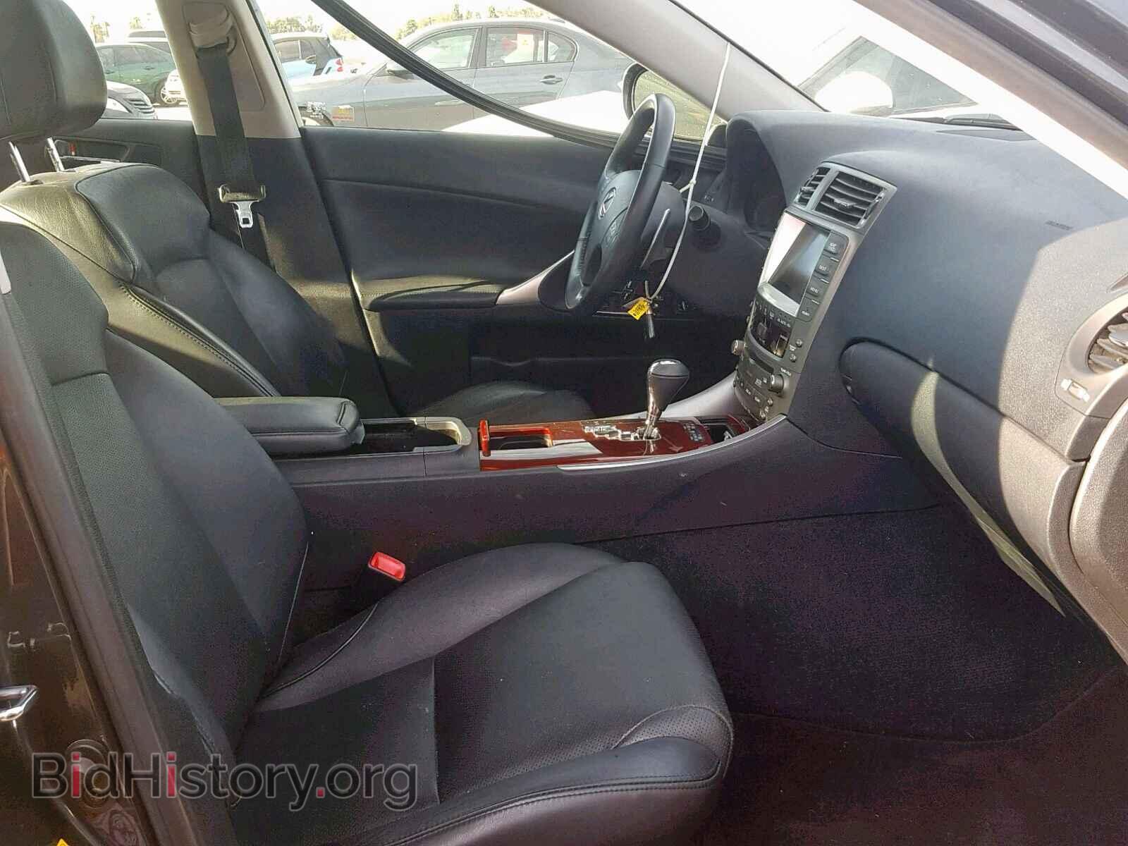 2006 LEXUS IS - VIN: JTHBE262965009806 - Фото 5