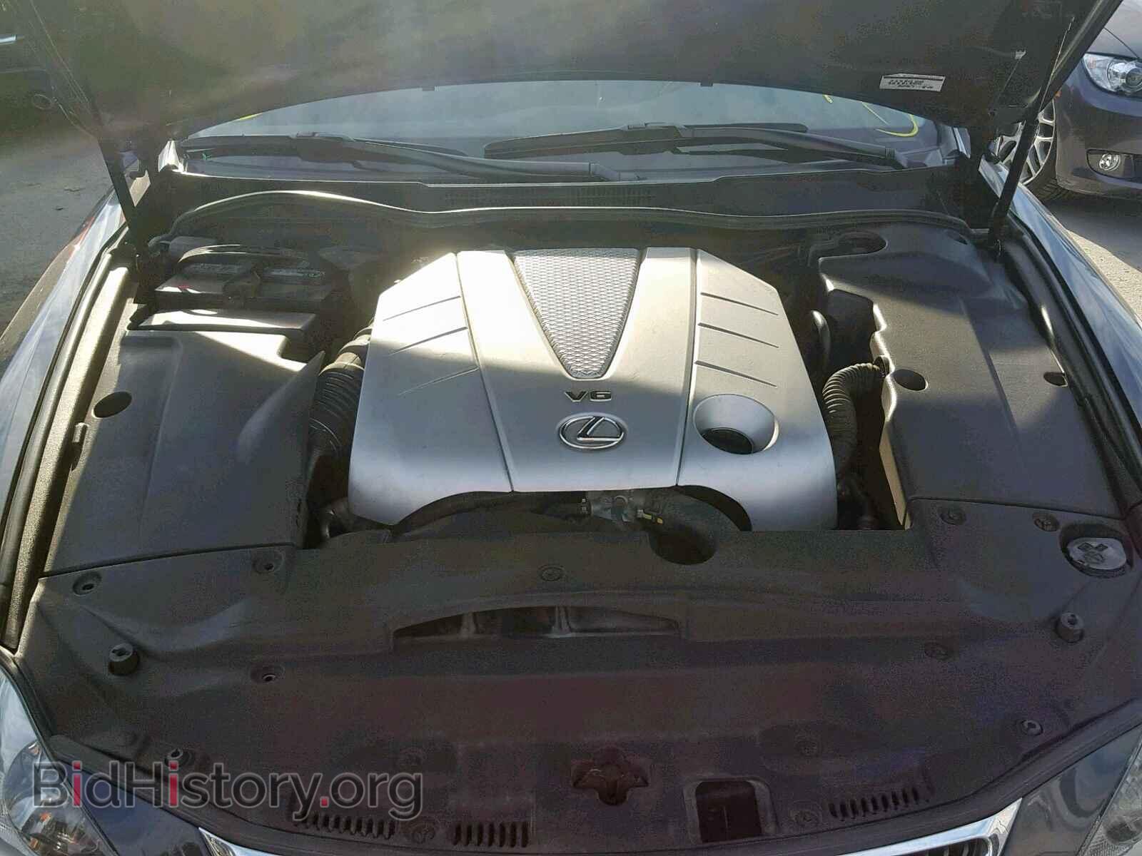 2006 LEXUS IS - VIN: JTHBE262965009806 - Фото 7