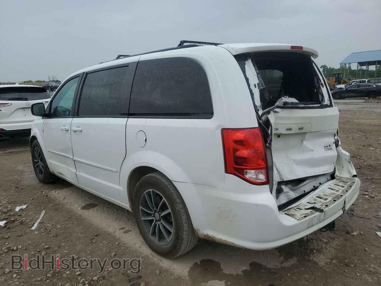 2017 DODGE CARAVAN - VIN: 2C4RDGEG7HR774189 - Фото 2