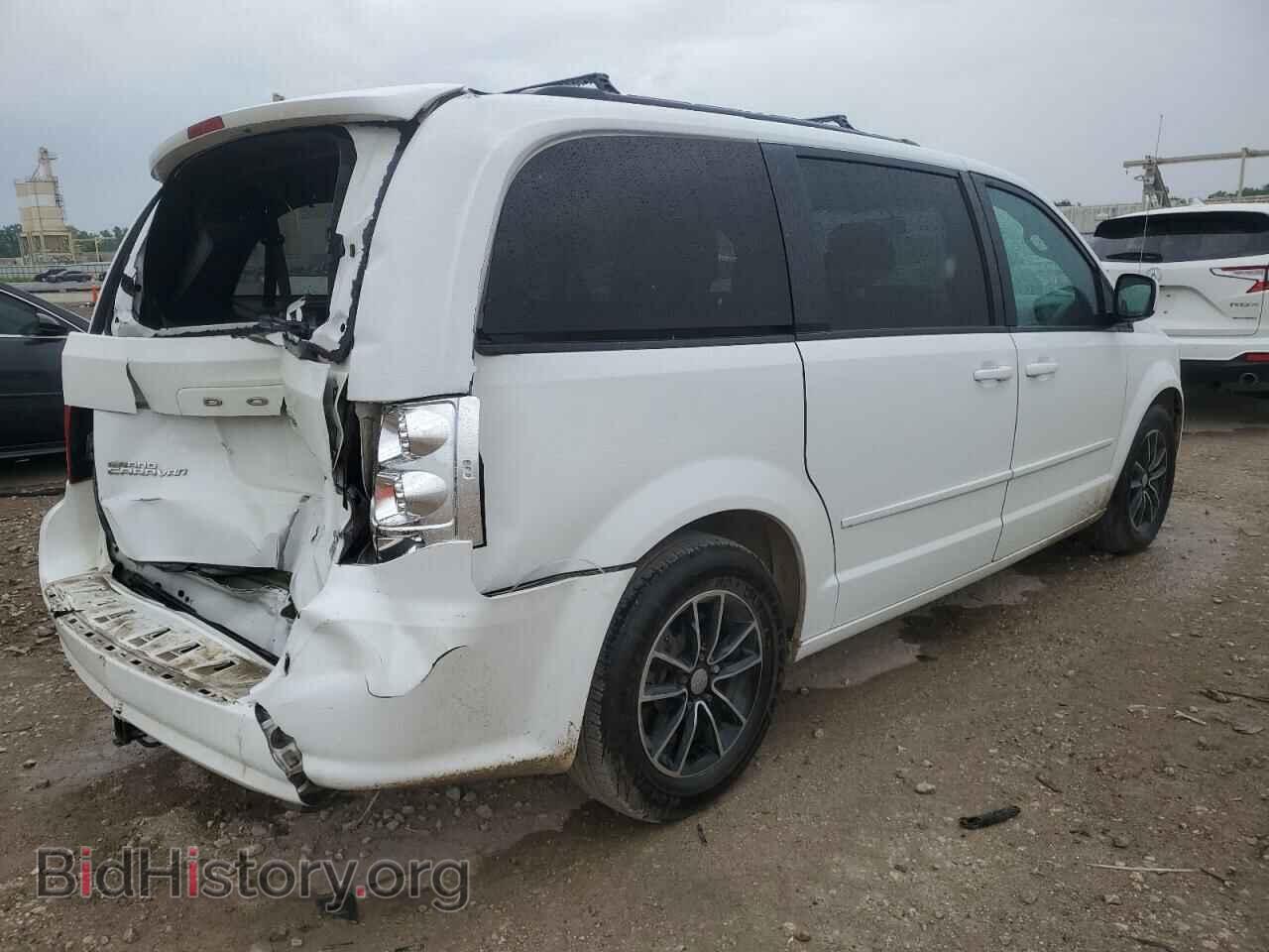 2017 DODGE CARAVAN - VIN: 2C4RDGEG7HR774189 - Фото 3