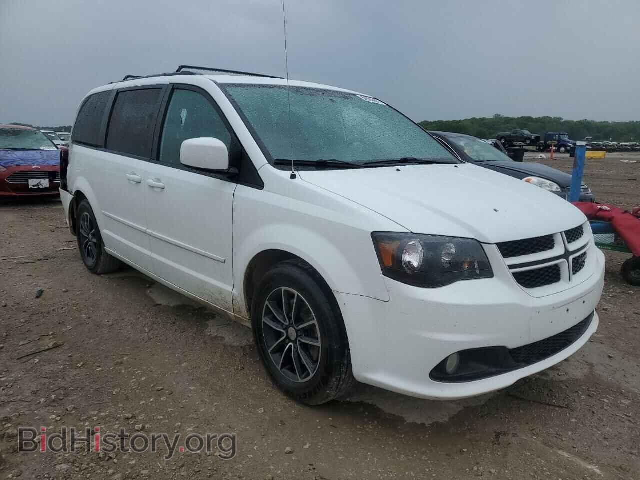2017 DODGE CARAVAN - VIN: 2C4RDGEG7HR774189 - Фото 4