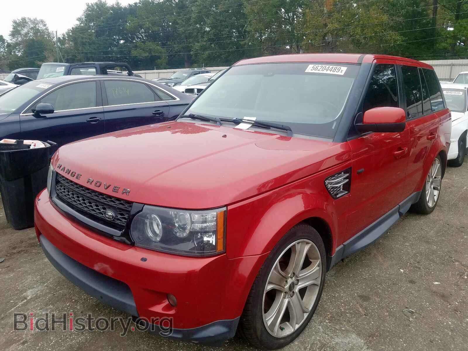 2012 LAND ROVER RANGE ROVE - VIN: SALSK2D48CA737806 - Фото 2