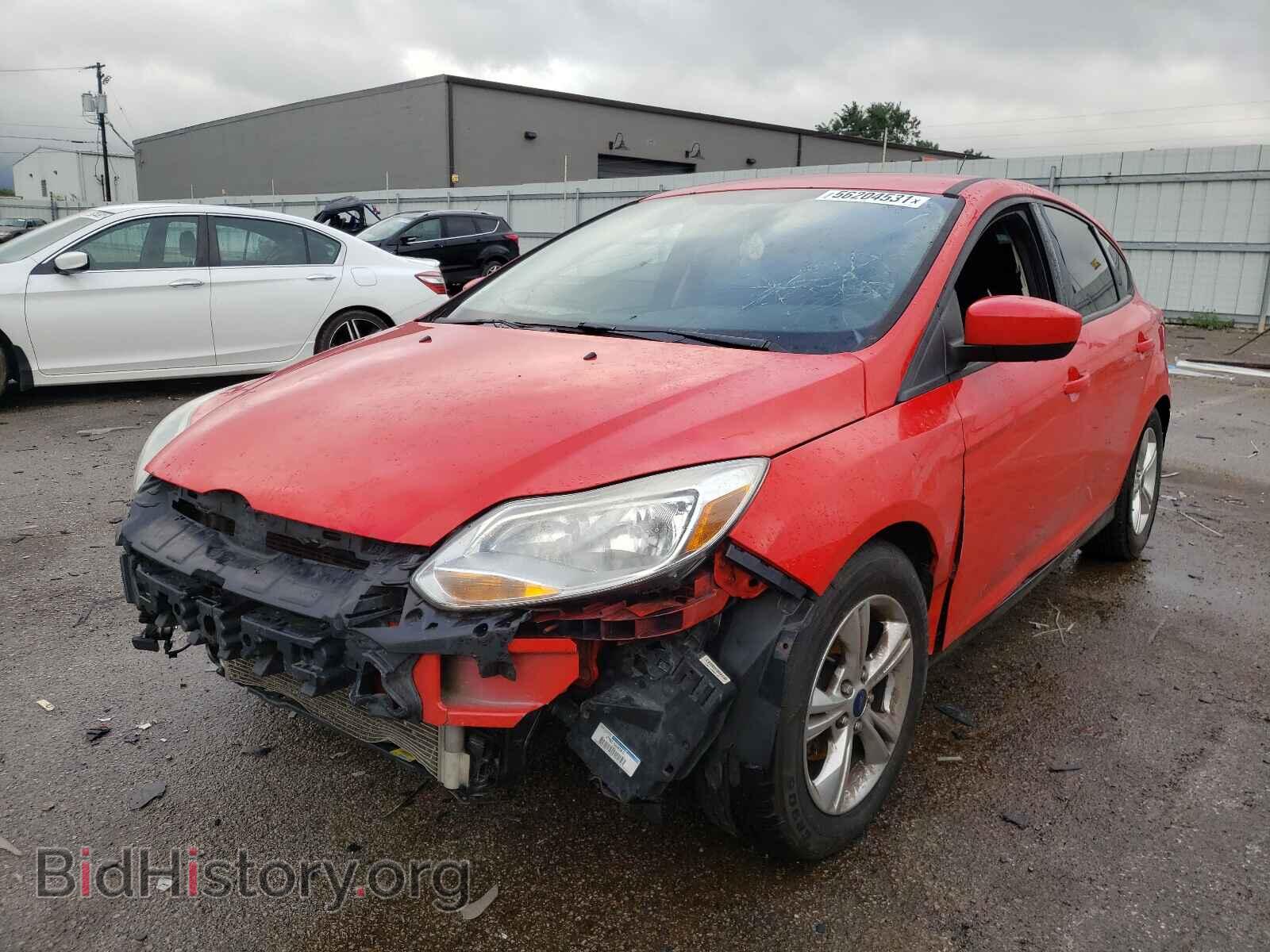2012 FORD FOCUS - VIN: 1FAHP3K23CL127929 - Фото 2