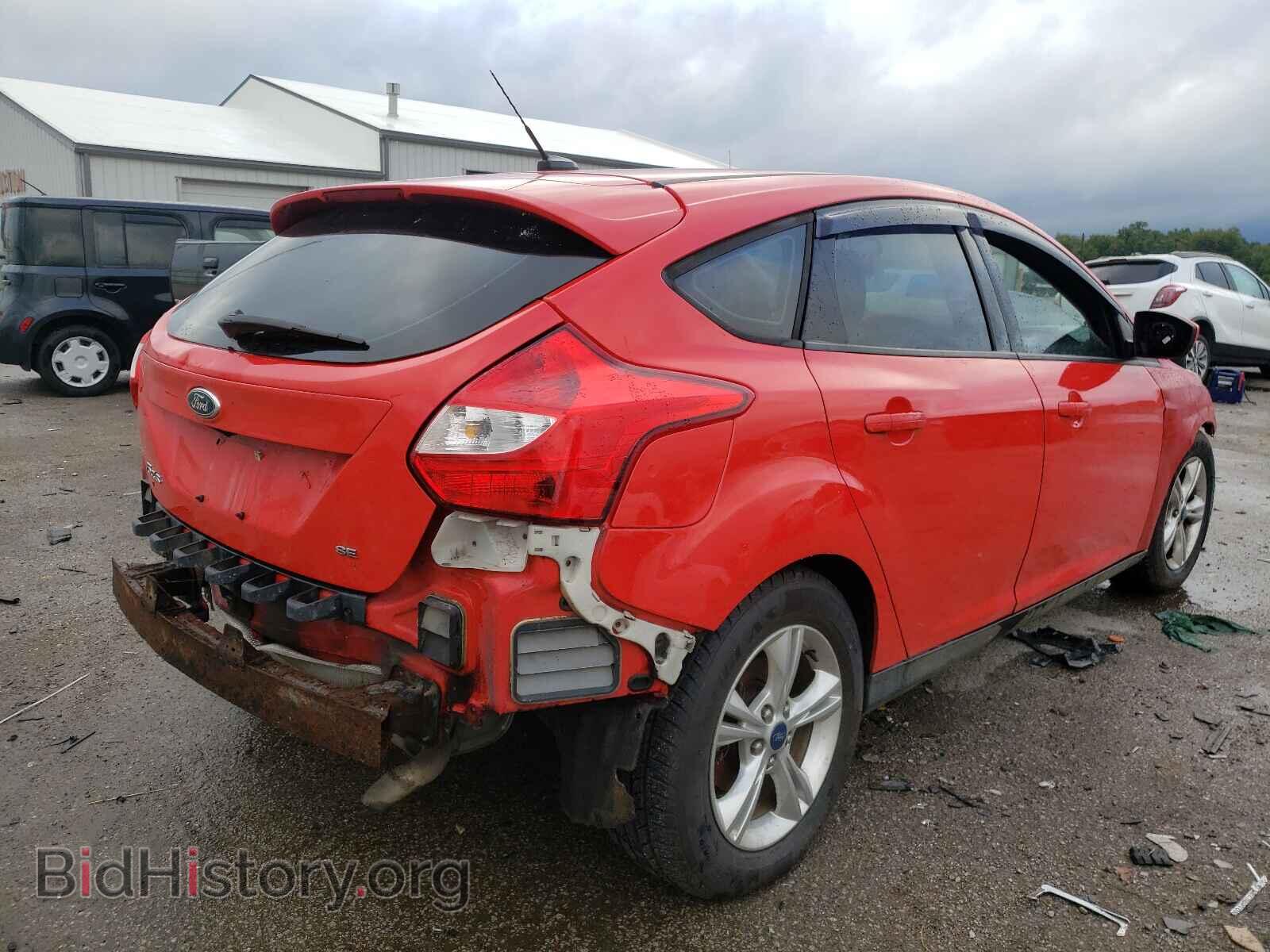 2012 FORD FOCUS - VIN: 1FAHP3K23CL127929 - Фото 4