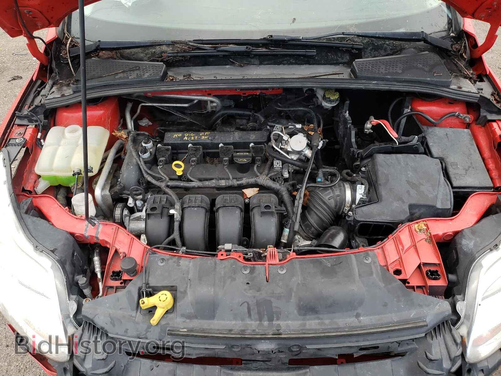 2012 FORD FOCUS - VIN: 1FAHP3K23CL127929 - Фото 7