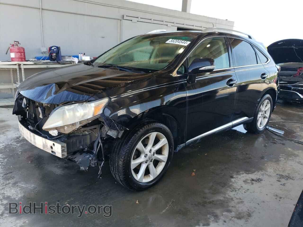 Photo 2T2ZK1BA9CC075301 - LEXUS RX350 2012