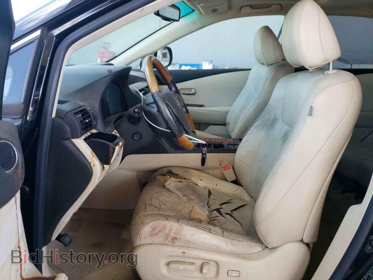 2012 LEXUS RX350 - VIN: 2T2ZK1BA9CC075301 - Фото 7
