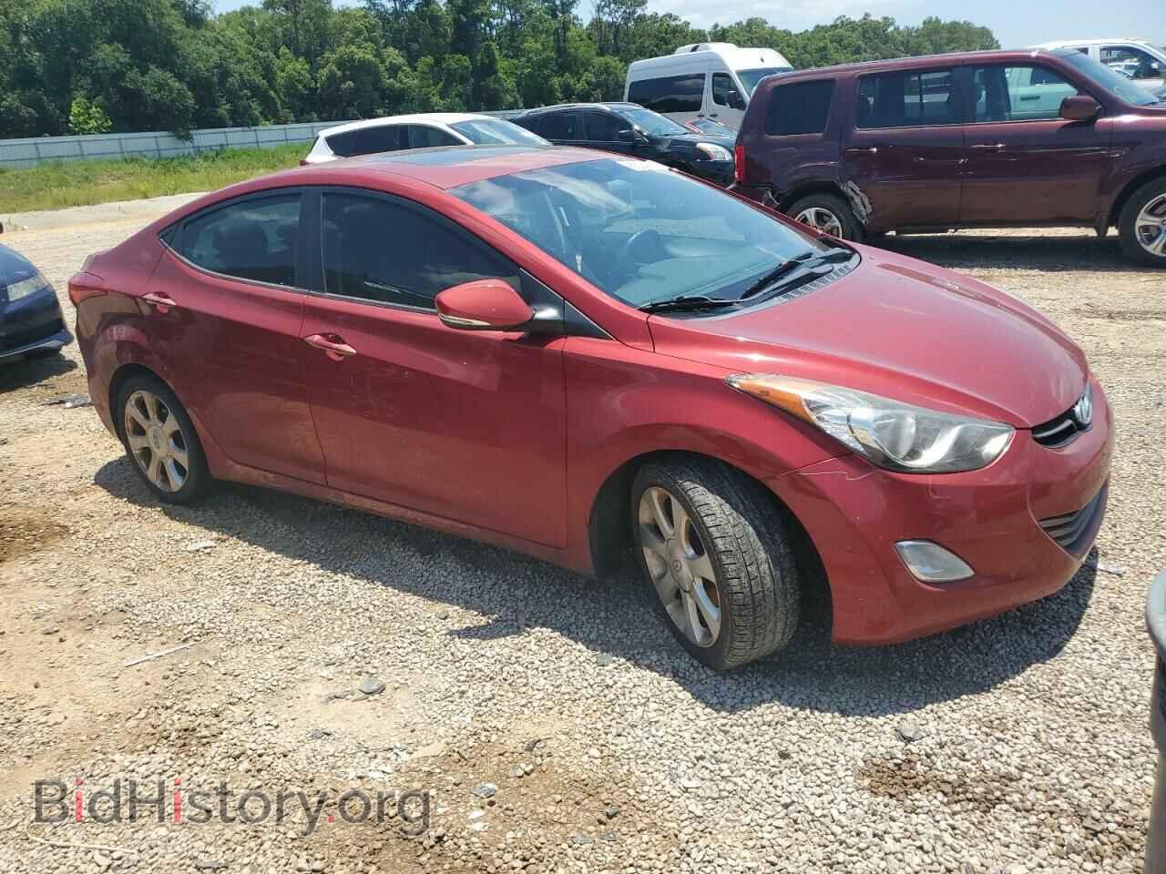 2012 HYUNDAI ELANTRA - VIN: KMHDH4AE0CU216080 - Фото 4