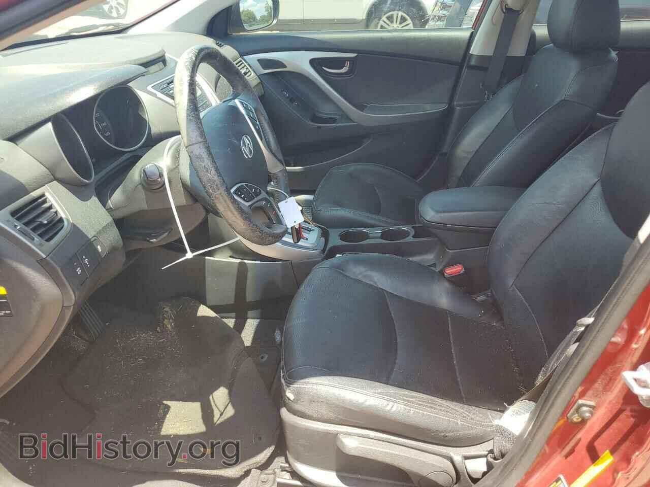 2012 HYUNDAI ELANTRA - VIN: KMHDH4AE0CU216080 - Фото 7
