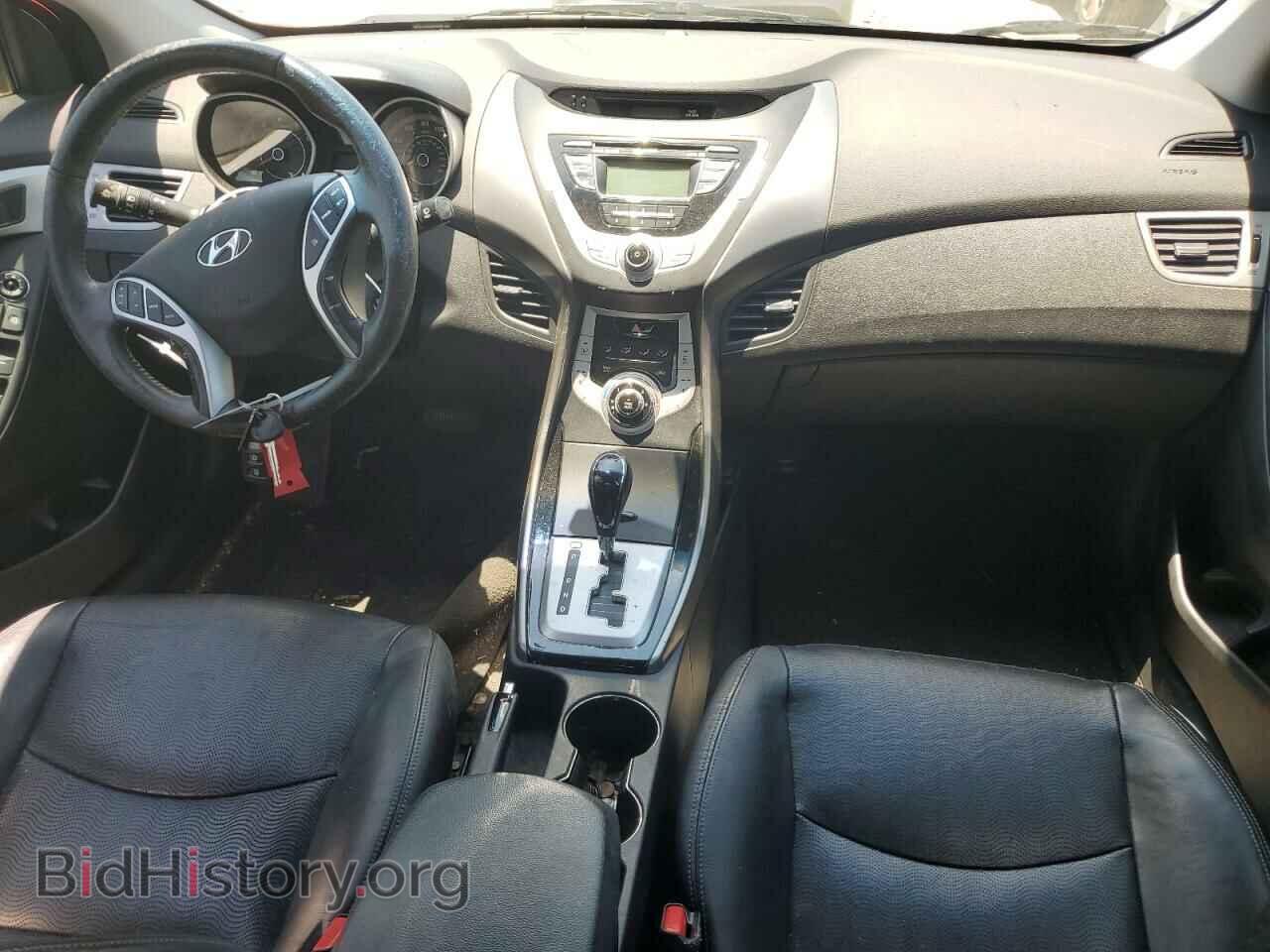 2012 HYUNDAI ELANTRA - VIN: KMHDH4AE0CU216080 - Фото 8