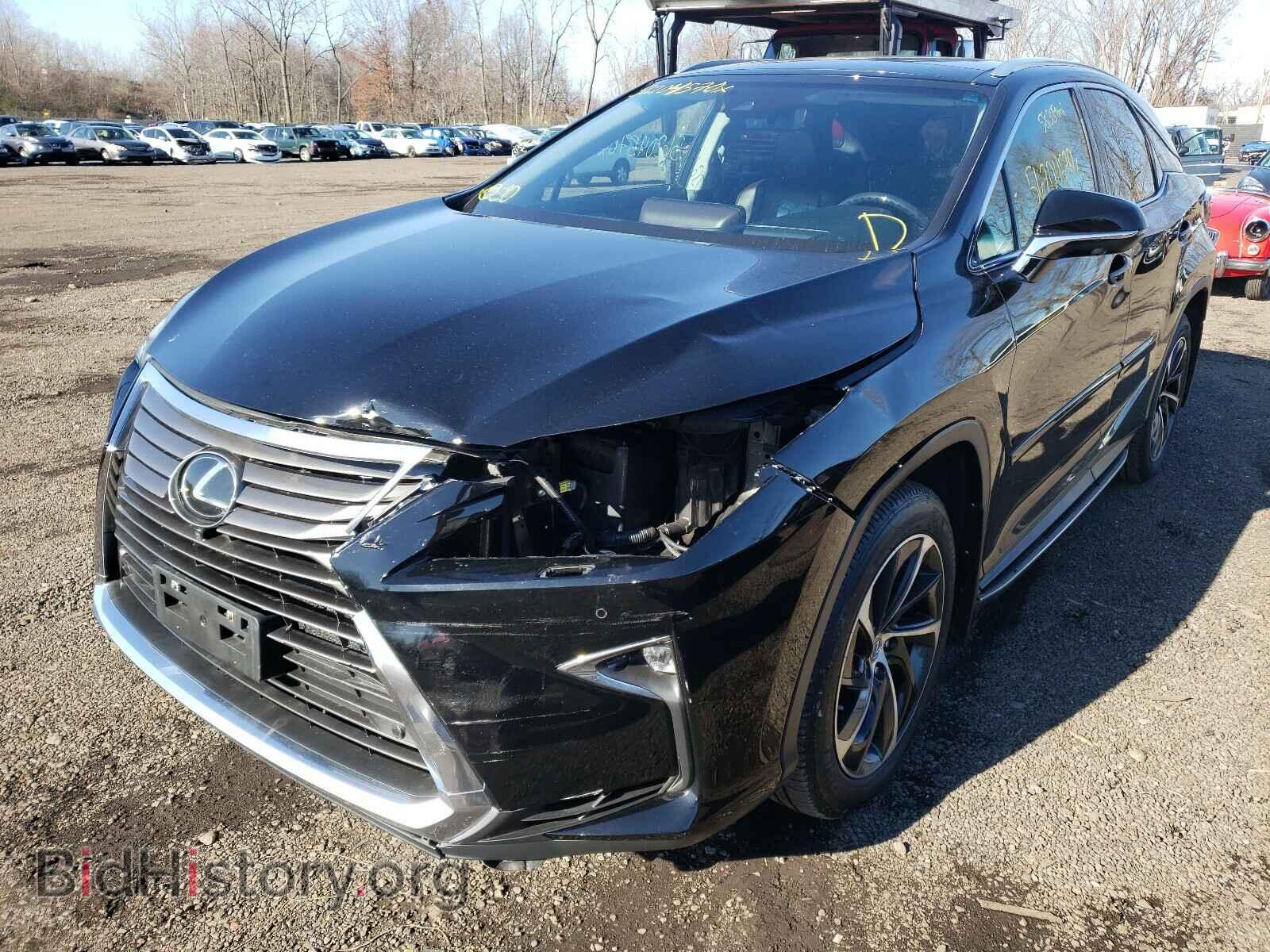 2017 LEXUS RX350 - VIN: 2T2BZMCA7HC099391 - Фото 2