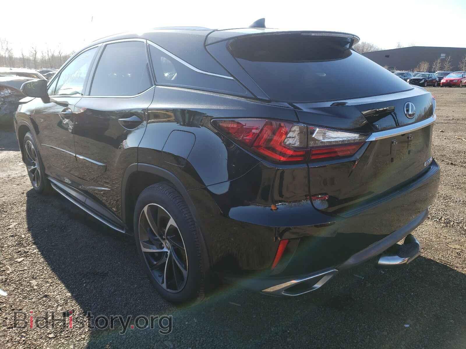 2017 LEXUS RX350 - VIN: 2T2BZMCA7HC099391 - Фото 3