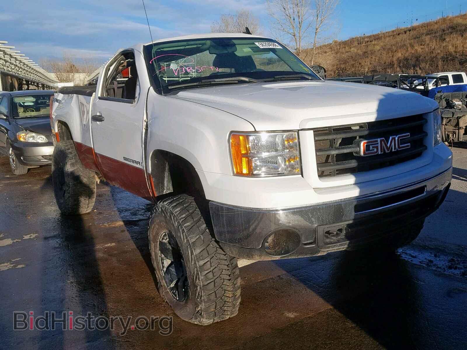 Photo 1GTEK14C79Z203969 - GMC SIERRA K15 2009