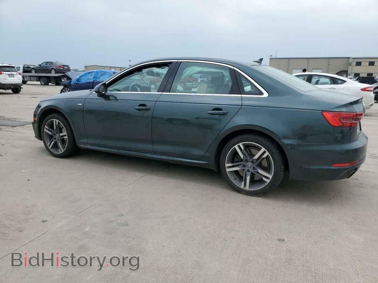 2017 AUDI A4 - VIN: WAUENAF4XHN012000 - Фото 2