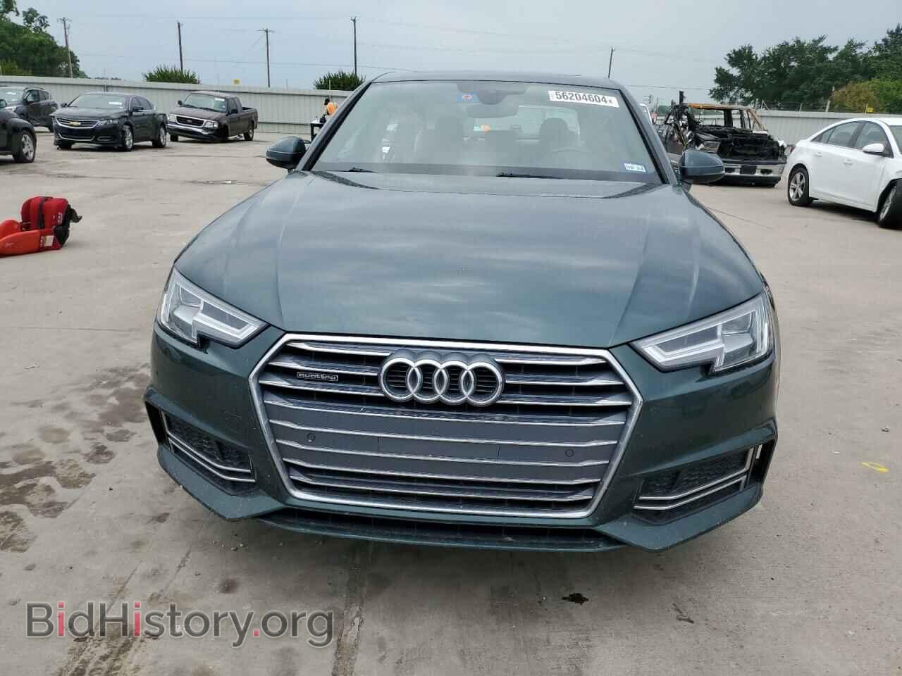 2017 AUDI A4 - VIN: WAUENAF4XHN012000 - Фото 5