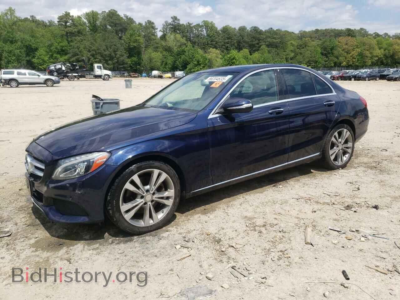 Фотография 55SWF4KB2FU060014 - MERCEDES-BENZ C-CLASS 2015