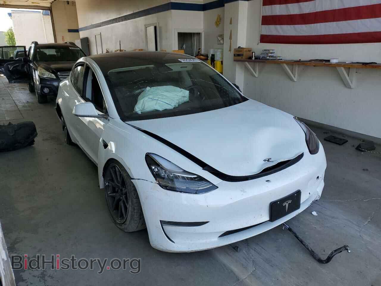 2018 TESLA MODEL 3 - VIN: 5YJ3E1EB8JF067141 - Фото 4