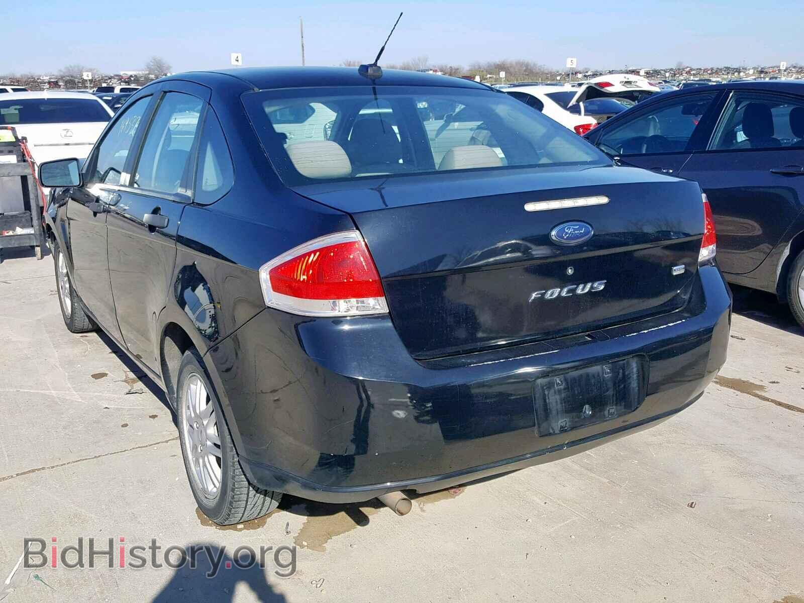 2009 FORD FOCUS SE - VIN: 1FAHP35NX9W142280 - Фото 3