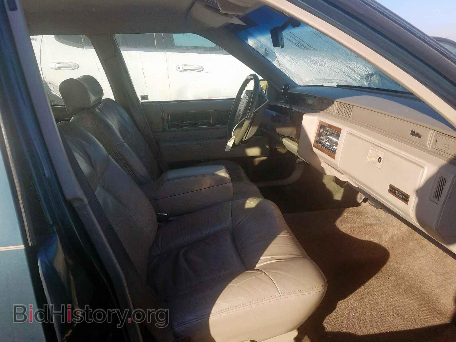 1993 CADILLAC DEVILLE - VIN: 1G6CD53B8P4212663 - Photo 5