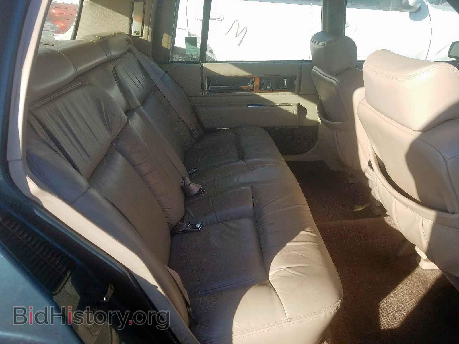 1993 CADILLAC DEVILLE - VIN: 1G6CD53B8P4212663 - Photo 6