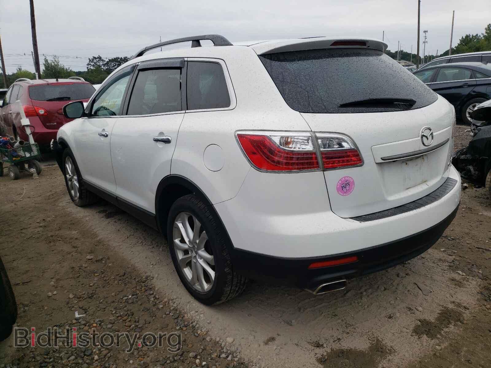 2012 MAZDA CX-9 - VIN: JM3TB3DV6C0366734 - Фото 3