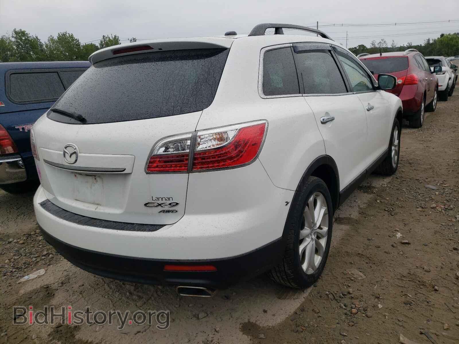 2012 MAZDA CX-9 - VIN: JM3TB3DV6C0366734 - Фото 4